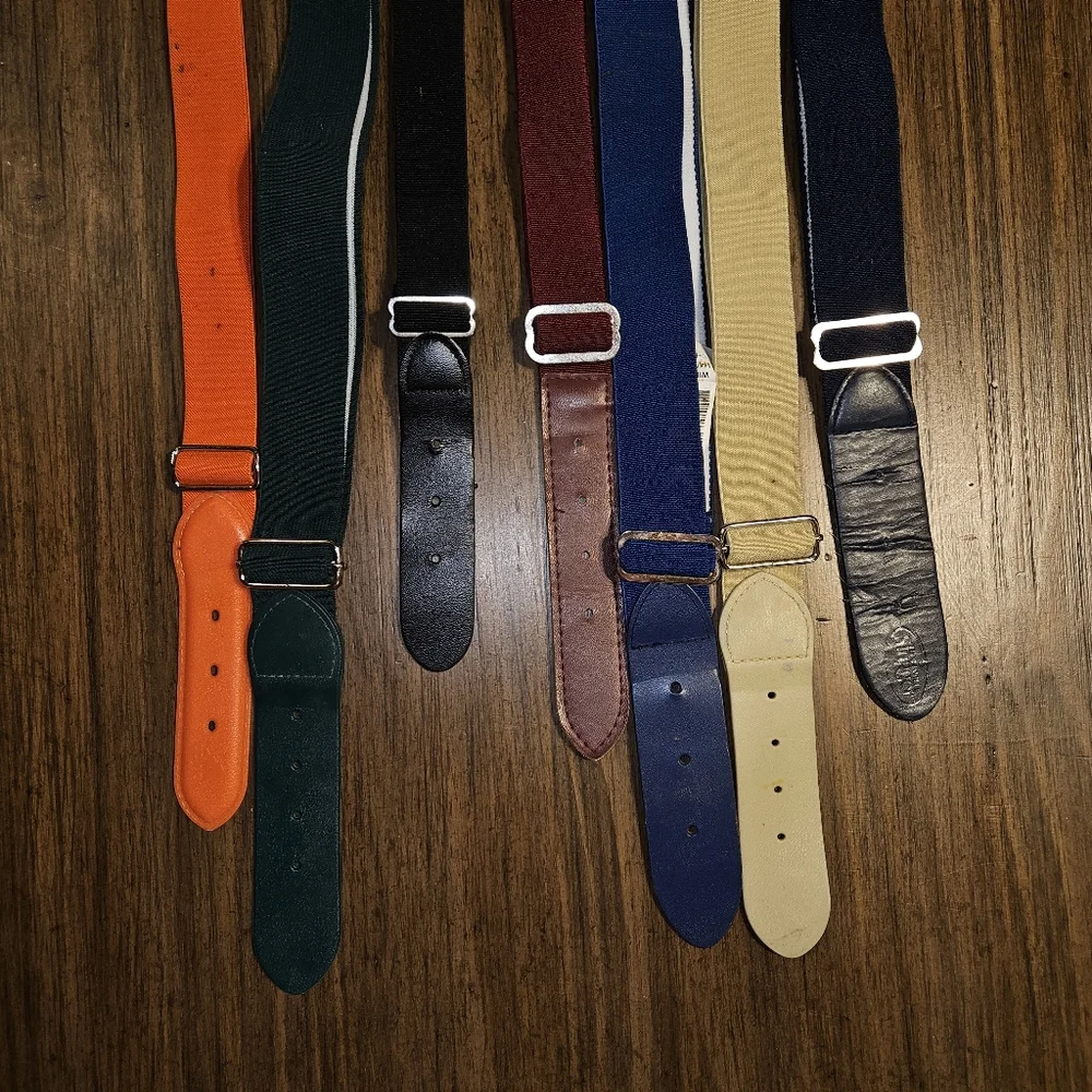 Baseball Softball Adjustable Belt 7 Piece Lot Kids